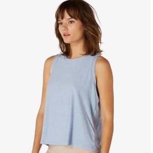 Beyond Yoga Featherweight Muscle Tank Sz L